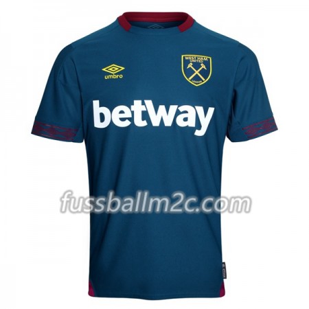 Fußballtrikots West Ham United Auswärts Trikotsatz 2018-2019